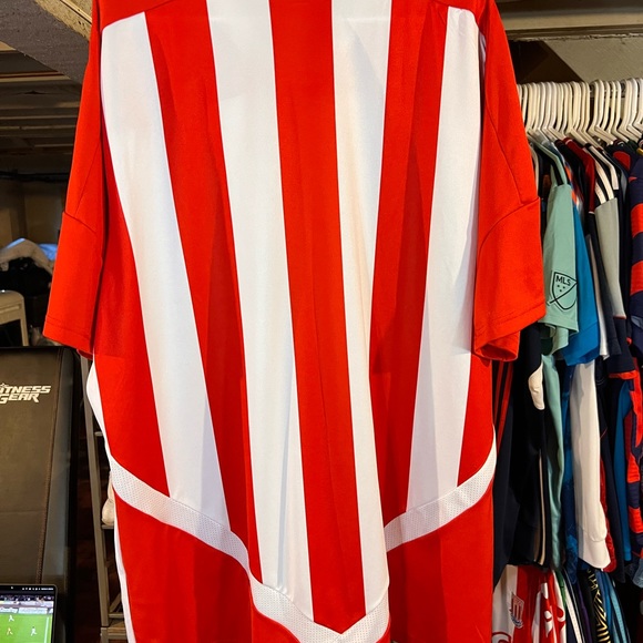 2011/2012 Stoke City adidas home jersey - Picture 2 of 6
